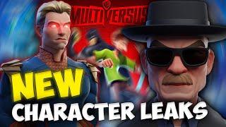 Multiversus // FULL CHARACTER ROSTER LEAK!! (Rick & Morty, Eleven, Joker & More)