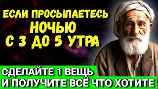 Если просыпаетесь ночью, то просто СДЕЛАЙТЕ ТАК и вы ИЗМЕНИТЕ СВОЮ ЖИЗНЬ...