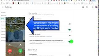 Google Voice: IMPORTANT Settings!