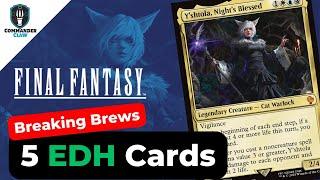 Add These: 5 Cards for Y'shtola Nights Blessed | Breaking Brews | Final Fantasy Spoilers