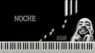 Sofiane Pamart - Noche [Piano Tutorial]