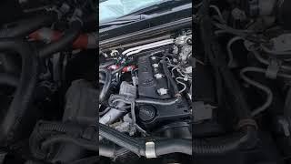 Проверка на наличие картерных газов и состояние поршневой Toyota land Cruiser Prado 150 2010 г.в.