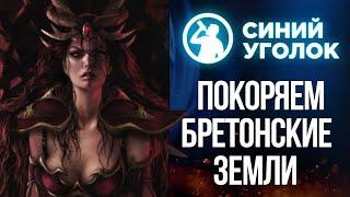 Сетевые друхии продолжают захват земель порядка - Total War: Warhammer II. Стрим.