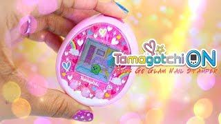 Tamagotchi ON plus Go Glam Nail Stamper