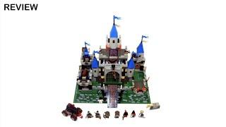 LEGO Castle King Leo's Castle Review Set 6098