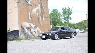 BMW E34 M50B30 Pull