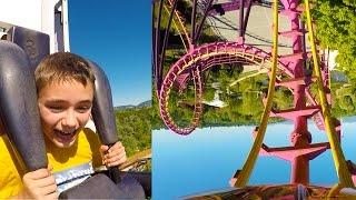 VLOG - Sensations Fortes Pour Néo à WALIBI - Attractions EqWalizer & Skunx Tower - 1/2