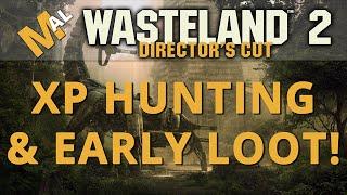 XP & LOOT Hunting! Wasteland 2 Directors Cut [SJ Difficulty] Lets Play/Gameplay - Part 18