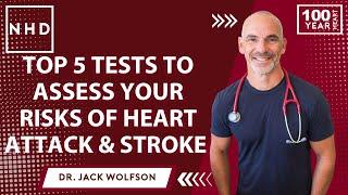 Top 5 Tests to Assess Your Risks of Heart Attack & Stroke 🫀