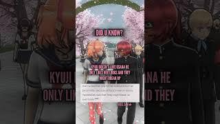 I don't like him #yanderesimulator #yandere #yansim #edit #yanderesimulator1980 #ayanoaishi #osana