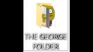 behold my george folder (42 georges) @Kynatic