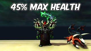 45 Percent Max Health Bonus - Affliction Warlock PvP - WoW BFA 8.1.5