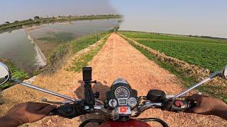 Motovlog mic test | off road ride | टाइम बिताने के लिए अच्छा जगह है