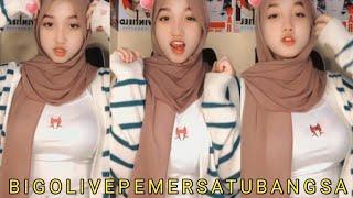 CUTE HIJAB BIGO LIVE BARBAR 