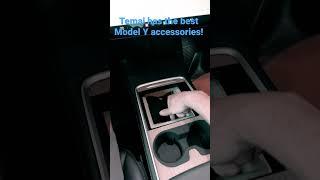 The best storage accessories for Tesla Model Y!