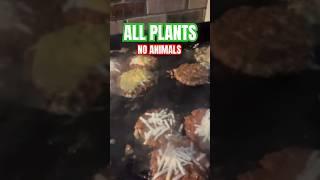 Grill Plants, Not Animals #quiteatinganimals #vegan #grill #burger #meat #beef #blackstone #shorts
