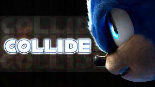 Collide AMV • Sonic The Hedgehog (Movie) 2th Anniversary  • AUBIE X