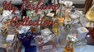 MY PERFUME COLLECTION | PERFUME COLLECTION 2020 | DIOR ,YSL, VALENTINO, CREED, CHANNEL, PRADA