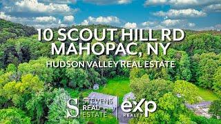 10 Scout Hill Road Mahopac, NY // Hudson Valley Real Estate // Stevens Real Estate