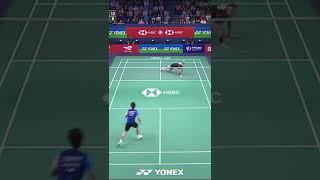 French Open 2022 - When you get naughty against number 1 in the world #badmintonfrenchopen2022