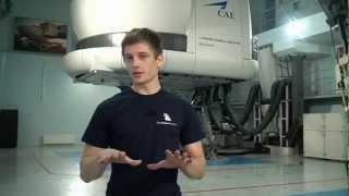 How does A320 Full Flight Simulator work? - Baltic Aviation Academy