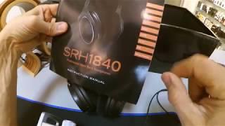 Shure SRH-1840 - обзор.