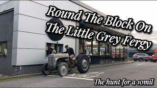 Round The Block On 'The Little Grey Fergie' - Ferguson TEA20