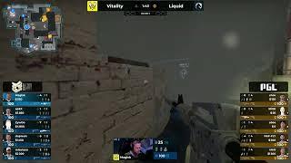 Magisk MIRAGE MID Rush !!!! - Vitality vs Liquid [ PGL MAJOR 2022]