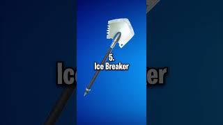 10 Best Fortnite Pickaxes!