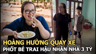 Hoàng Hường quay xe phốt bé trai hậu nhận nhà 3 tỷ