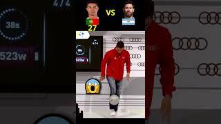 Ronaldo vs Messi