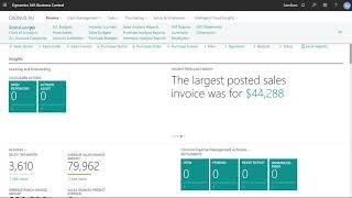 [DEMO] General Journal Import Process For Excel Importer