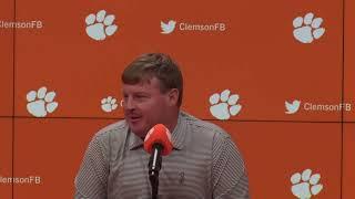 Wes Goodwin Press Conference Duke Week Part 1