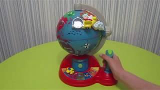 Обучающий детский глобус VTECH