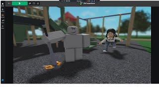 ИГРАЕМ в ИГРУ "Убей Квадроберов". ROBLOX.