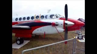 BEECHCRAFT KING AIR SP-TPU PARROT / Papuga