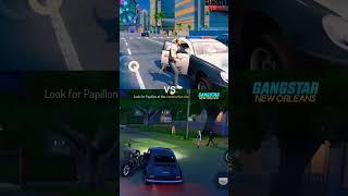 Gangstar Vegas vs Gangstar New Orleans #gaming #shortvideo