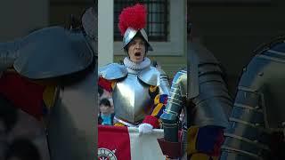 Giuramento delle Guardie Svizzere #shorts