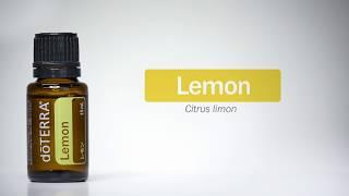 doTERRA Lemon Oil