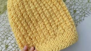 Flat Knit Classic Beanie