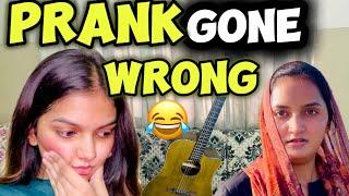 BHEN KY SATH PRANK KIYA | PRANK GONE WRONG | RANIA NASEEM | RANIA13OFFICIAL| RANIA| ISLAMABAD|