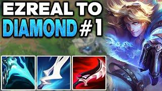 How to play Ezreal in Low Elo - Ezreal Unranked to Diamond #1 | League of Legends