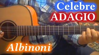 Adagio Tomaso Albinoni on Guitar d.0