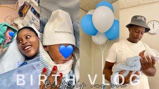 BIRTH OF OUR SON : LABOUR AND DELIVERY VLOG OF OUR FIRST CHILD | SOUTH AFRICAN YOUTUBER