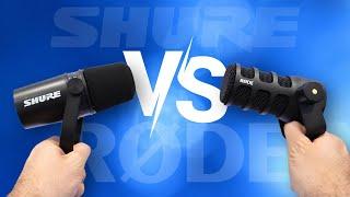 A new USB king?! Shure MV7 vs Rode Podmic USB comparison