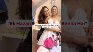 Their bond has BLOSSOMED from reel to real ️| Nia Sharma, Krystle Dsouza | #shorts #tv