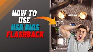 How to Use USB BIOS Flashback Tool