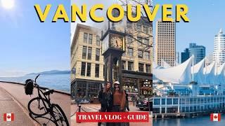 THINGS TO DO in Downtown VANCOUVER | Travel Guide 2024 | Seawall, Gastown, English Bay