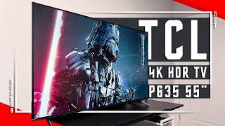 EXCELLENT CHOICE  SMART TV 55" TV TCL 4K HDR P635