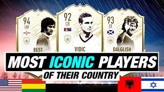 MOST ICONIC PLAYERS OF THEIR COUNTRY #3 | ft. Serbia, Scotland, Northern Ireland,... | Reupload